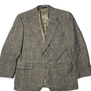 Burberry 100% Camel Hair Vintage Blazer Mens Size 40S